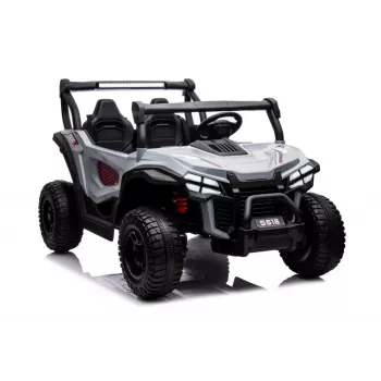 LEAN CARS akkuauto S618 harmaa 4x4