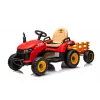 LEAN CARS BBH-030 punainen akkutraktori