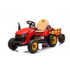 LEAN CARS BBH-030 punainen akkutraktori