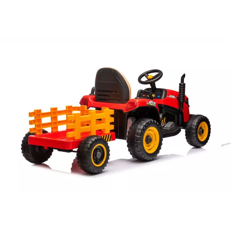 LEAN CARS BBH-030 punainen akkutraktori