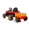 LEAN CARS BBH-030 punainen akkutraktori