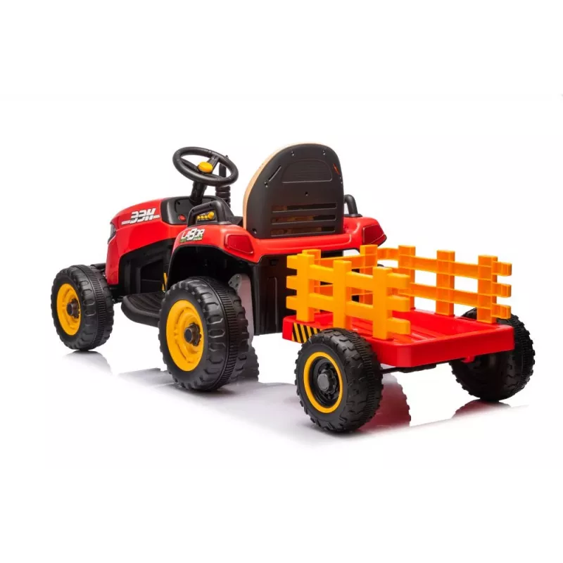 LEAN CARS BBH-030 punainen akkutraktori