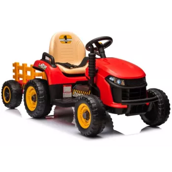 LEAN CARS BBH-030 punainen akkutraktori