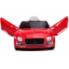 LEAN CARS Bentley Continental GT 12V sähköinen lastenauto - punainen maalattu