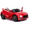 LEAN CARS Bentley Continental GT 12V sähköinen lastenauto - punainen maalattu