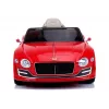 LEAN CARS Bentley Continental GT 12V sähköinen lastenauto - punainen maalattu