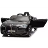 LEAN CARS BMW i4 4x4 sähköinen lastenauto musta