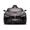 LEAN CARS BMW i4 4x4 sähköinen lastenauto musta