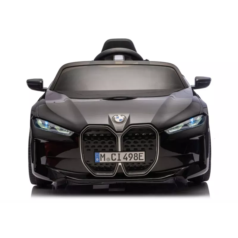 LEAN CARS BMW i4 4x4 sähköinen lastenauto musta