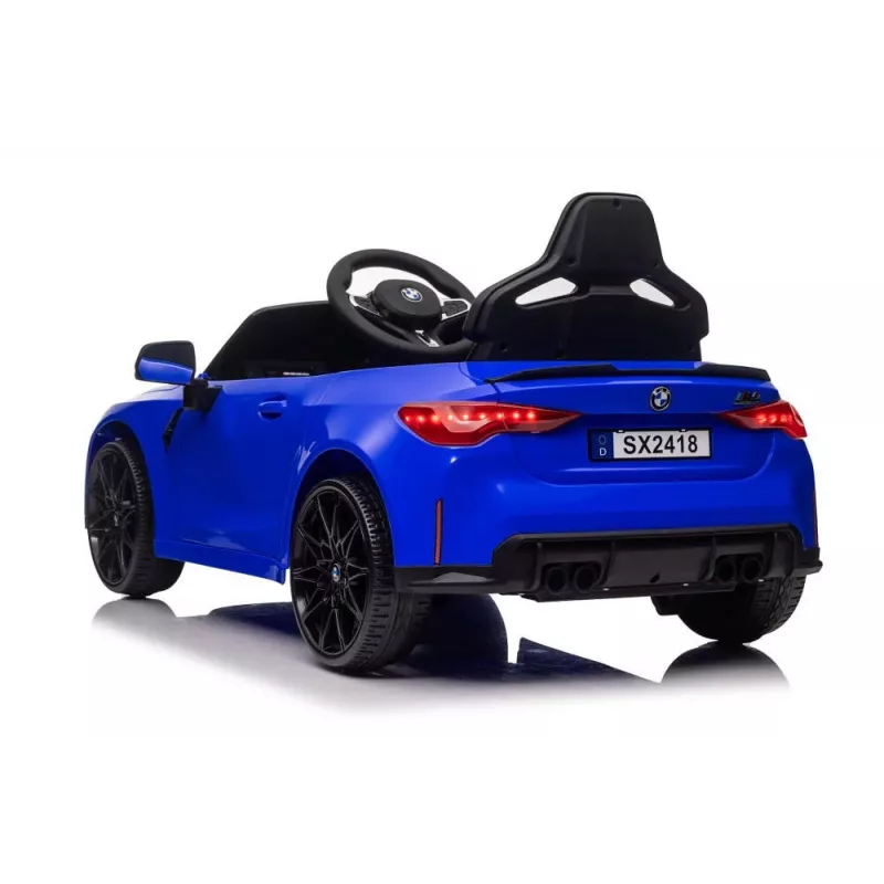 LEAN CARS BMW M4 akkuauto lakattu sininen