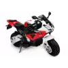 LEAN CARS BMW S1000RR punainen - sähköinen lasten moottoripyörä