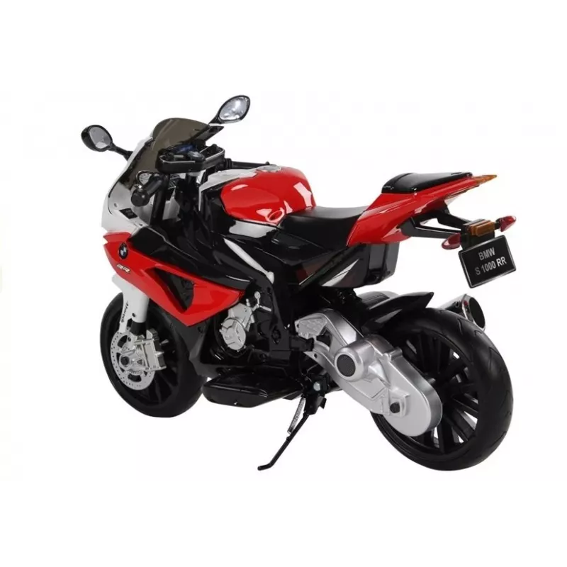 LEAN CARS BMW S1000RR punainen - sähköinen lasten moottoripyörä