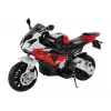 LEAN CARS BMW S1000RR punainen - sähköinen lasten moottoripyörä