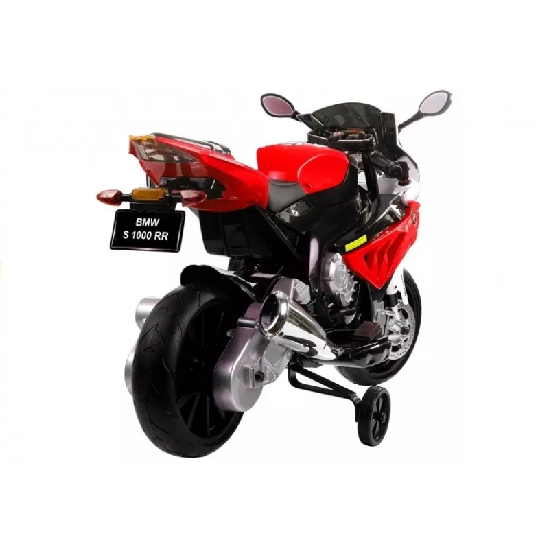 LEAN CARS BMW S1000RR punainen - sähköinen lasten moottoripyörä