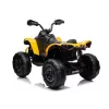 LEAN CARS DK-CA002 12V 10Ah 4x4 keltainen akkuquad
