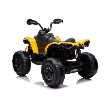 LEAN CARS DK-CA002 12V 10Ah 4x4 keltainen akkuquad