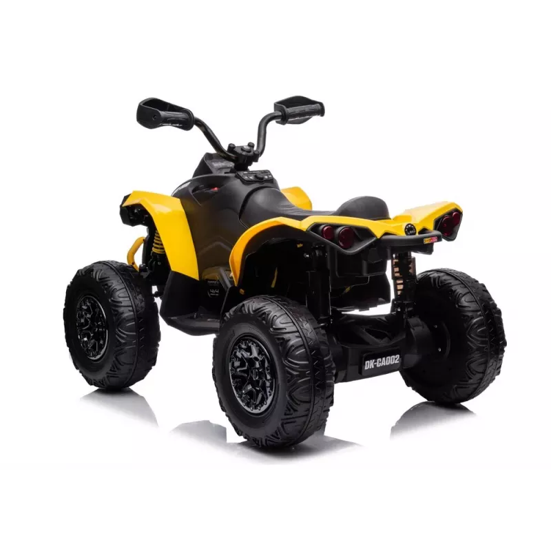 LEAN CARS DK-CA002 12V 10Ah 4x4 keltainen akkuquad