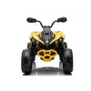 LEAN CARS DK-CA002 12V 10Ah 4x4 keltainen akkuquad