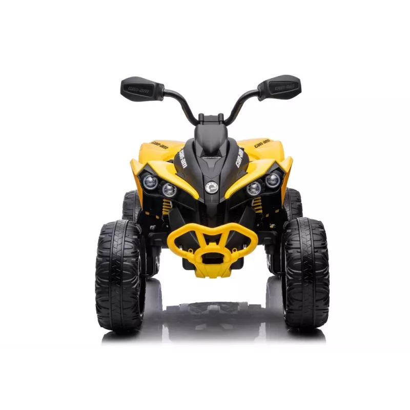 LEAN CARS DK-CA002 12V 10Ah 4x4 keltainen akkuquad