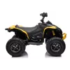 LEAN CARS DK-CA002 12V 10Ah 4x4 keltainen akkuquad