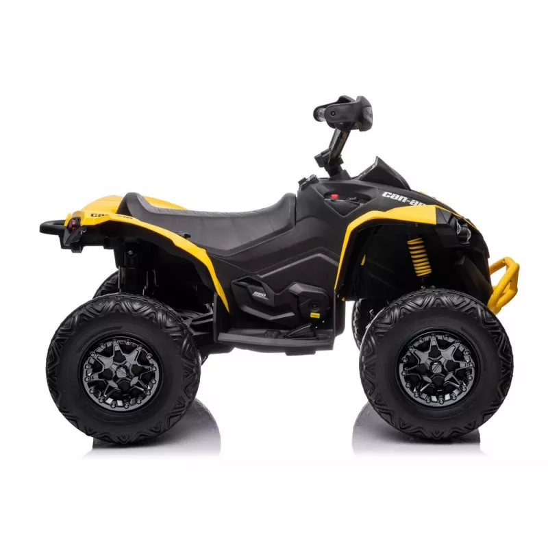 LEAN CARS DK-CA002 12V 10Ah 4x4 keltainen akkuquad