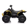 LEAN CARS DK-CA002 12V 10Ah 4x4 keltainen akkuquad