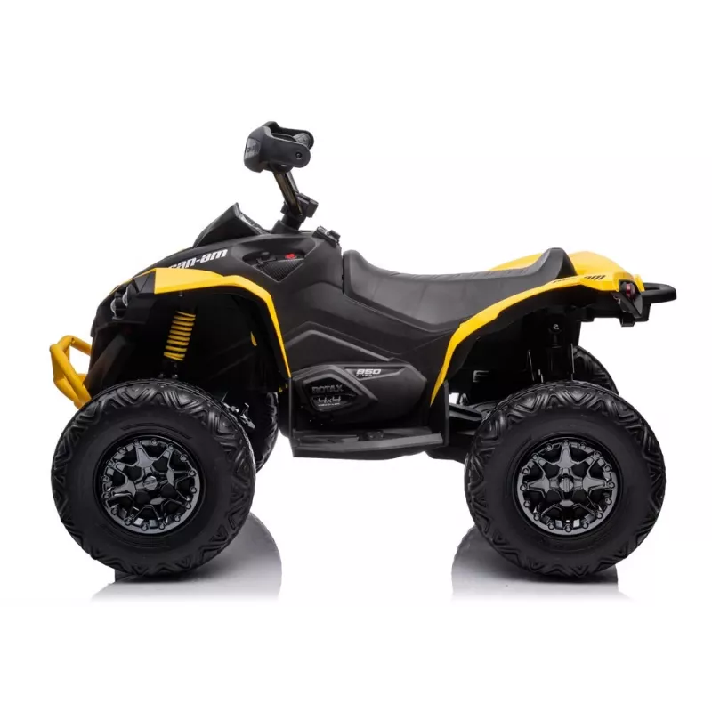 LEAN CARS DK-CA002 12V 10Ah 4x4 keltainen akkuquad