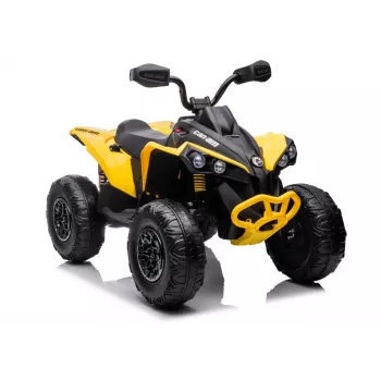 LEAN CARS DK-CA002 12V 10Ah 4x4 keltainen akkuquad
