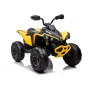 LEAN CARS DK-CA002 12V 10Ah 4x4 keltainen akkuquad