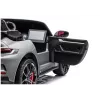 LEAN CARS DK-P911 Porsche GT3 24V akkukäyttöinen auto harmaa