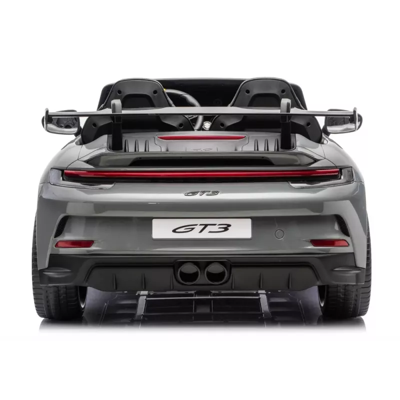 LEAN CARS DK-P911 Porsche GT3 24V akkukäyttöinen auto harmaa