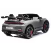 LEAN CARS DK-P911 Porsche GT3 24V akkukäyttöinen auto harmaa