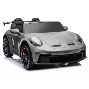 LEAN CARS DK-P911 Porsche GT3 24V akkukäyttöinen auto harmaa