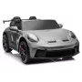 LEAN CARS DK-P911 Porsche GT3 24V akkukäyttöinen auto harmaa