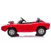 LEAN CARS Dodge Charger R/T DLS-K12 24V7Ah punainen akkuauto