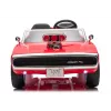 LEAN CARS Dodge Charger R/T DLS-K12 24V7Ah punainen akkuauto