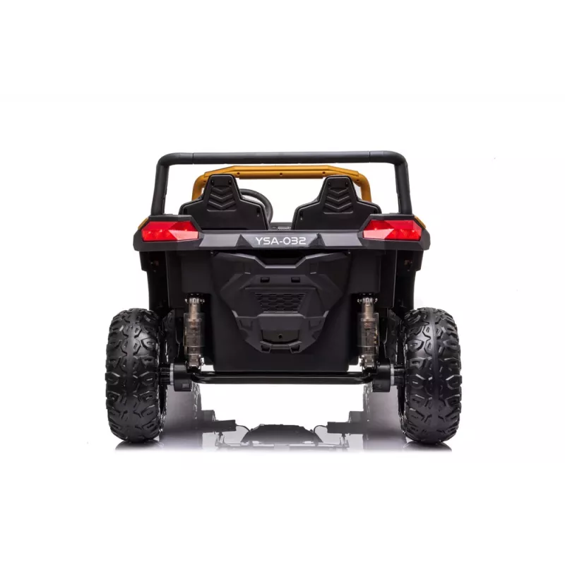 LEAN CARS Electric Ride On Buggy A032 kulta