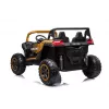 LEAN CARS Electric Ride On Buggy A032 kulta
