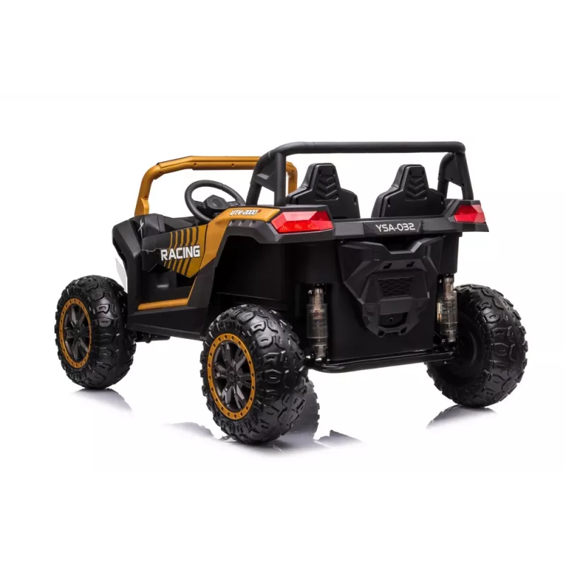 LEAN CARS Electric Ride On Buggy A032 kulta