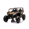 LEAN CARS Electric Ride On Buggy A032 kulta
