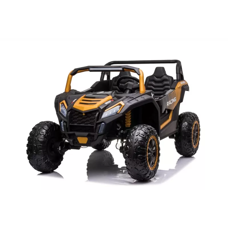 LEAN CARS Electric Ride On Buggy A032 kulta
