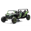 LEAN CARS sähköajoneuvo buggy A033 4x4 24V vihreä