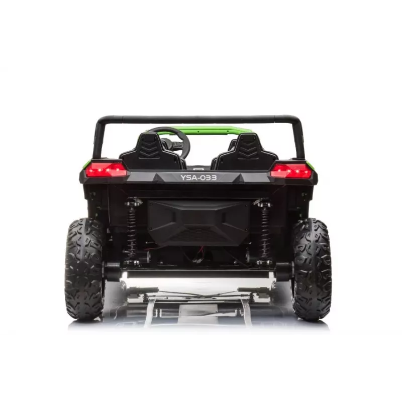 LEAN CARS sähköajoneuvo buggy A033 4x4 24V vihreä