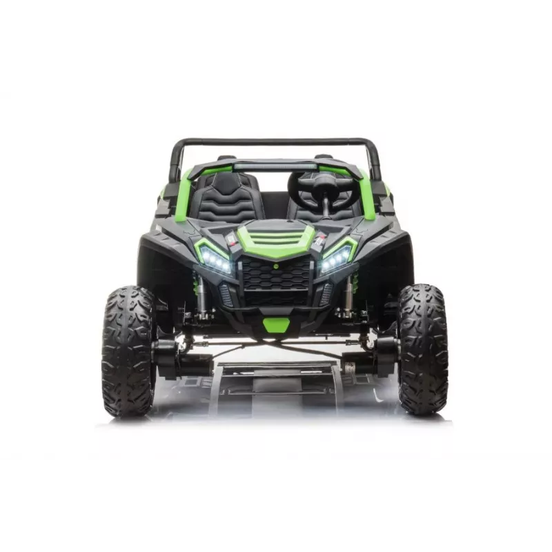 LEAN CARS sähköajoneuvo buggy A033 4x4 24V vihreä