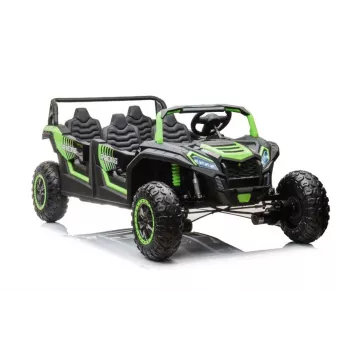 LEAN CARS sähköajoneuvo buggy A033 4x4 24V vihreä