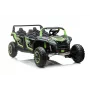 LEAN CARS sähköajoneuvo buggy A033 4x4 24V vihreä