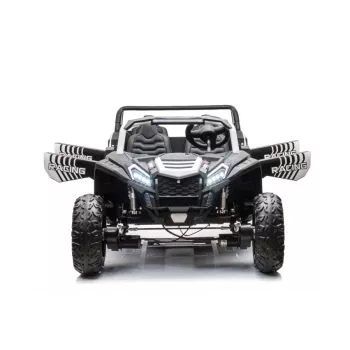 LEAN CARS sähköajoneuvo buggy A033 4x4 24V valkoinen