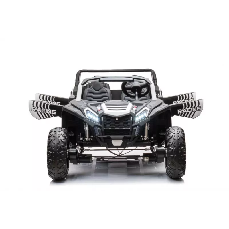 LEAN CARS sähköajoneuvo buggy A033 4x4 24V valkoinen