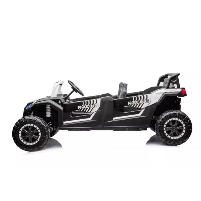 LEAN CARS sähköajoneuvo buggy A033 4x4 24V valkoinen