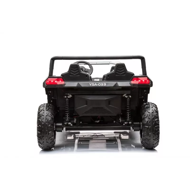 LEAN CARS sähköajoneuvo buggy A033 4x4 24V valkoinen